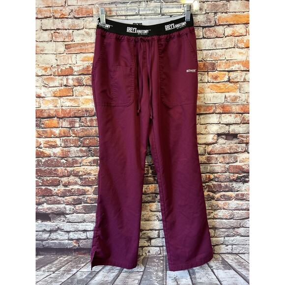 Grey's anatomy Magenta purple active scrub pants women’s size xsp - Picture 1 of 4